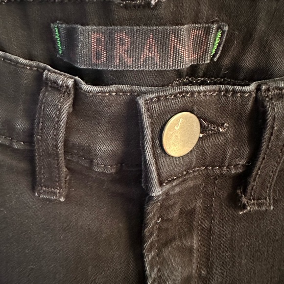 J Brand black maternity jeans size 26 - Picture 4 of 10